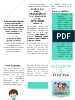 #6 Autoestima positiva