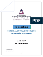 El Coaching