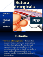 28972117-Sutura-Chirurgicala.ppt