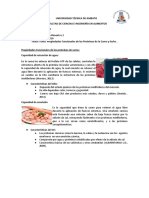 propiedades funcionales de las proteinas de la leche y la carne.