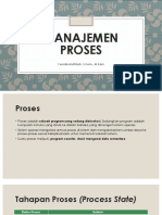 Materi 2 Manajemen Proses PDF
