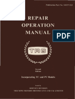 TR6 Repair Manual