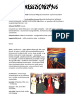 Expresszionizmus PDF