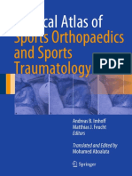 Surgical Atlas of Sport Orthopeadic