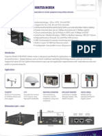 Madison Tech 3G Modem Data Sheet