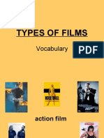 Types of Films: Vocabulary