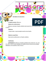 Atividades de Matematica Fração Alfakids PDF