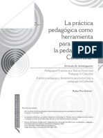 La práctica pedagógica como herramienta para historiar la pedagogía en Colombia.pdf