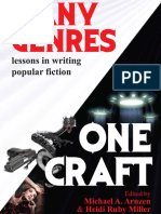 Sneak Preview: Table of Contents For MANY GENRES, ONE CRAFT: Lessons in Writing Popular Fiction