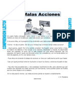 Ficha-Las-Malas-Acciones - Lectura