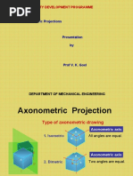 Isometric Projections: Faculty Development Programme