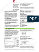 LCA: Calculation Rules: Description Value Unit