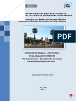 Informe Tecnico  Zonificacion Sismica Geotecnica Chimbote.pdf