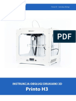 PrintoH3 Instrukcja Obslugi