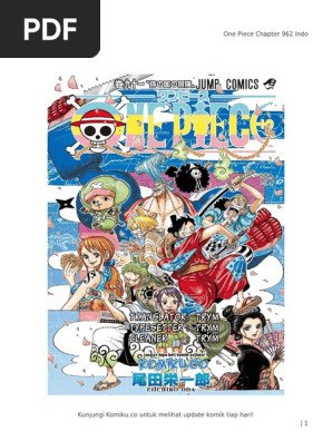 Komiku Co One Piece Chapter 962 Pdf