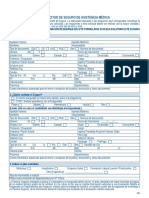 Solicitud de Inscripción Seguro Privado PDF