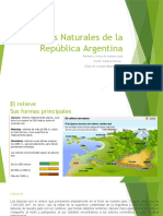 Bases Naturales de la República Argentina