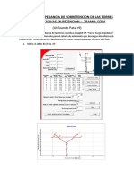 CALCULO DE IMPEDANCIA DE LAS TORRES EN RETENCION (Pata +9)