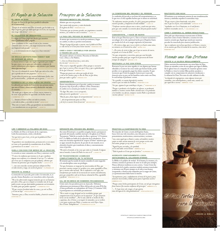 El Regalo de La Salvacion | PDF | Pecado | Cristo (título)