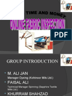 Online Inspection System Presentation