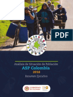ENTORNO ECONOMICO-ANALISIS DE SITUACION DE POBLACION.ASP COLOMBIA 2018