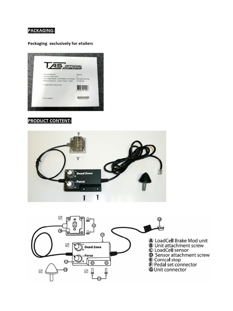 Ultra-Precise Brake Pedal Sensor | PDF
