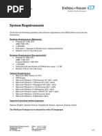 Endress+Hauser FieldCare SFE500 Overview | PDF | Microsoft Windows ...