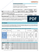 LCA: Scenarios and Additional Technical Information: Transport of Raw Materials (A1)