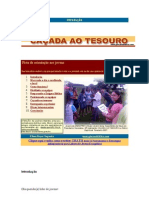 Caçada ao Tesouro Bíblica: Guia passo-a-passo para organizar uma divertida atividade com jovens