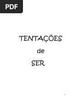 Livro Tentações de ser