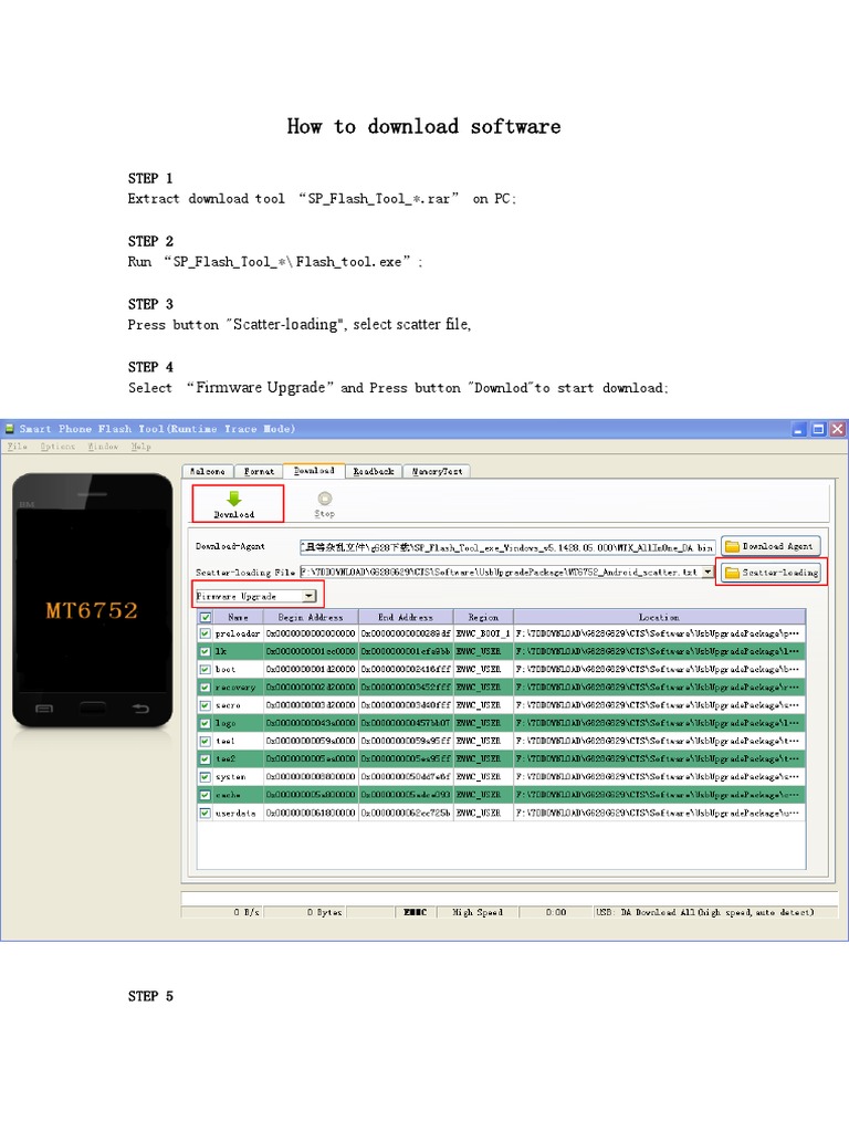 Downloading Scatter Files for SP Tool | PDF