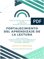 Fortalecimiento Del Proceso Lectoescritor PDF
