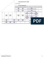 Timetable PDF