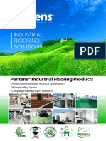 Pentens Industrial Flooring Solution New