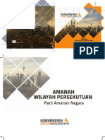 Konvensyen Amanah WP 2019 Coffee Table Book