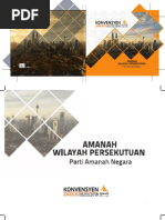 Konvensyen Amanah WP 2019 Coffee Table Book