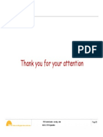 Thank you notes from meeting