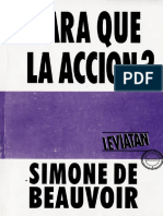 Simone de Beauvoir- ¿Para qué la acción (1944).pdf