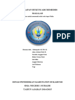 Makalah (Gabungan Tanpa Halaman) Penerapan Hukum Archimedes