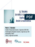 Presentacio Trauma Infants Vulnerables PDF