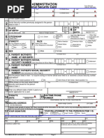 SSA-521 Withdrawal Request Form | PDF | Social Security Administration ...