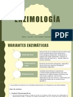 Tema 3 - Enzimología