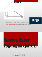 Konsep Dasar Tegangan