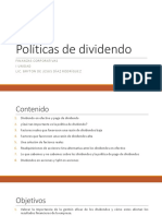 I Unidad - Política de Dividendo