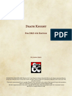Death Knight: For D&D 5th Edition