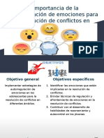 Autoregulación Emociones