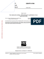 CEN/TR 14748: Technical Report Rapport Technique Technischer Bericht