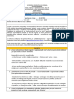 Formato INFORME - FERIA SOLIDARIA-INSTITUCION III