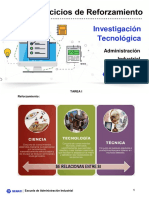 Ejercicios de Reforzamiento TBC