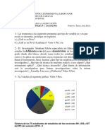 Prueba Numero - PDF Estadistica